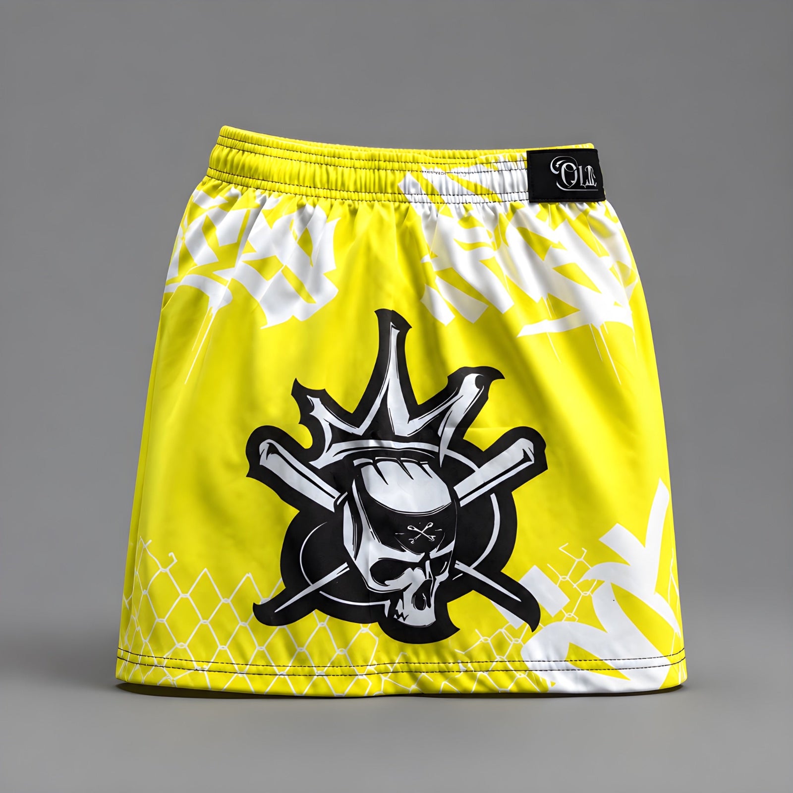 Bañador “Toxic Riot Beach Short” lateral derecho 