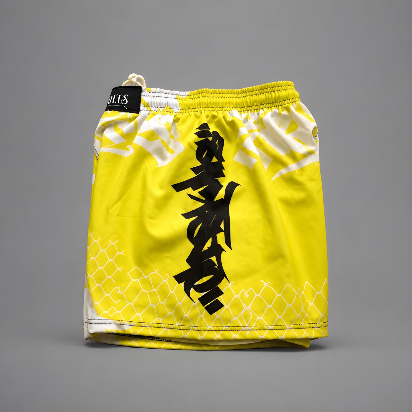 Bañador “Toxic Riot Beach Short” lateral izquierdo 