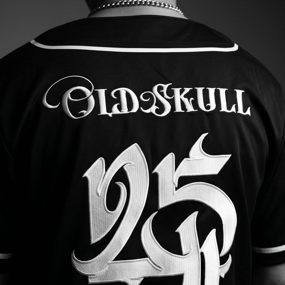 Beisbolera Estilo MMA Old Skulls 2