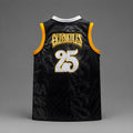 Camiseta Basket OS 25 diseño Espalda 