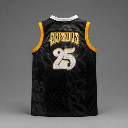 Camiseta Basket OS 25 diseño Espalda 