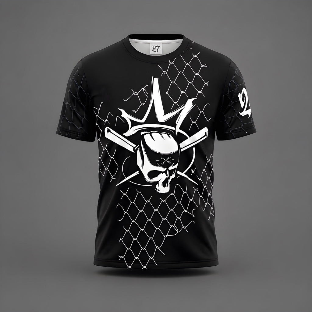 Camiseta Deportiva MMA Old Skulls 
