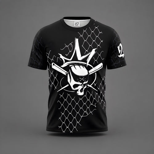 Camiseta Deportiva MMA Old Skulls 