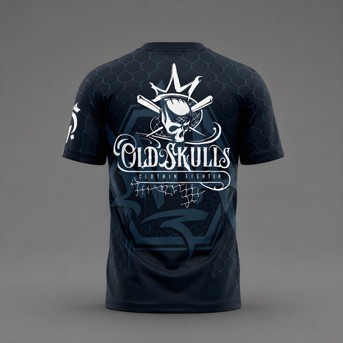 Camiseta Deportiva MMA Diseño espalda 