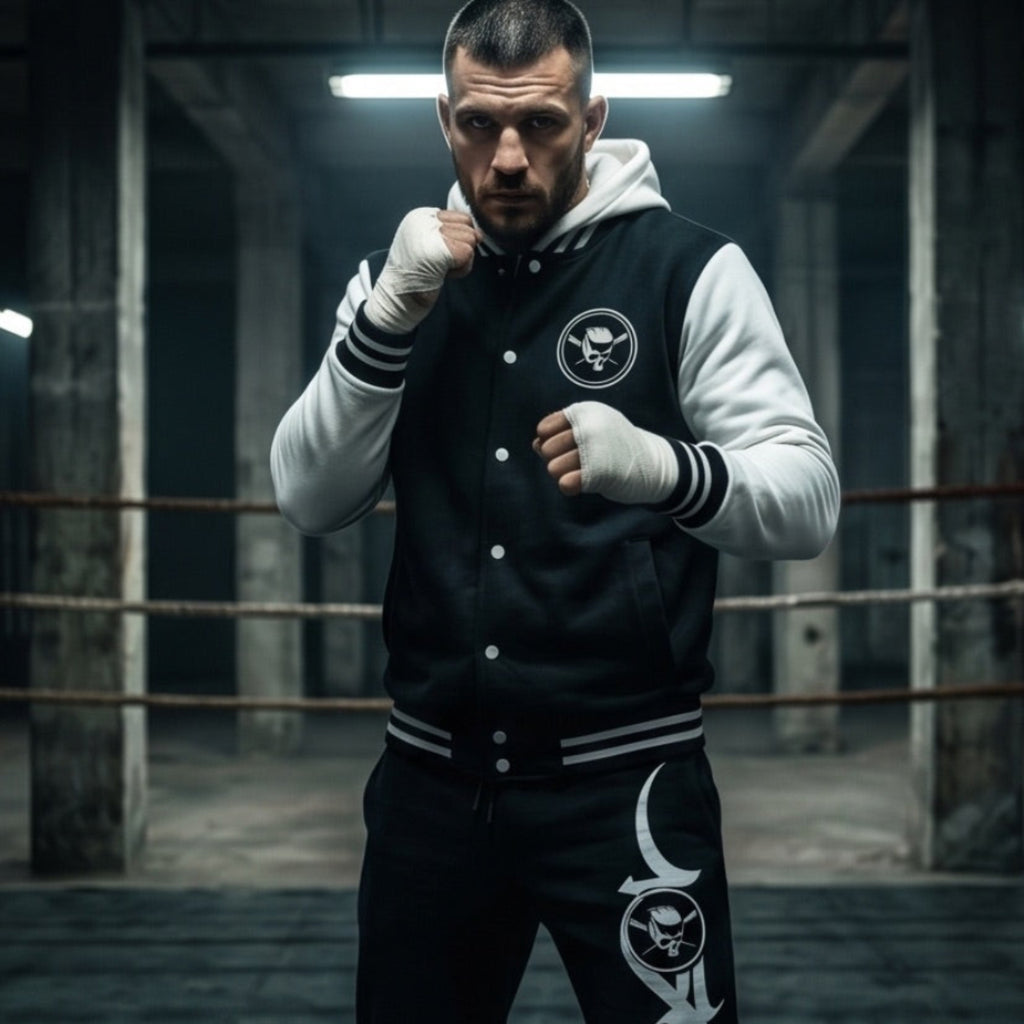 Chándal Old Skulls -Varsity Fighter Edition- Edición limitada 