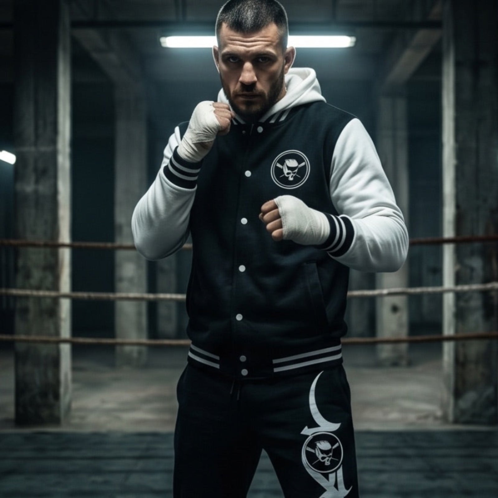 Chándal Old Skulls -Varsity Fighter Edition- Edición limitada 