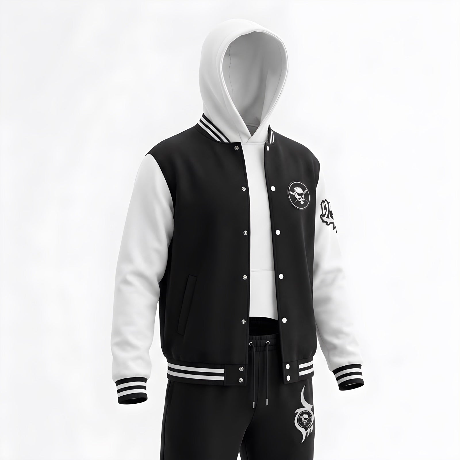 Chándal Old Skulls -Varsity Fighter Edition- 2025