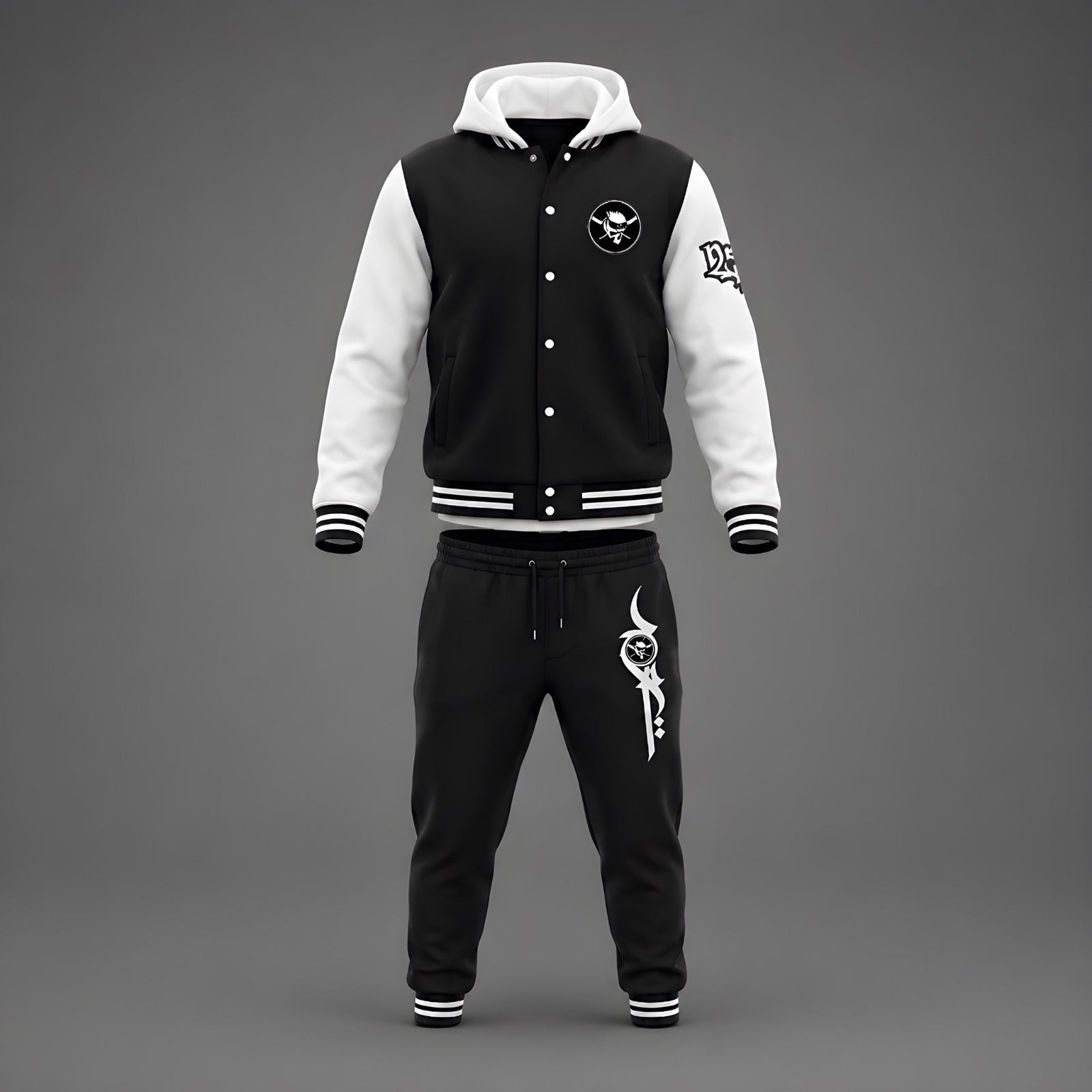 Chándal Old Skulls “ Varsity Fighter Edition”  edición limitada 