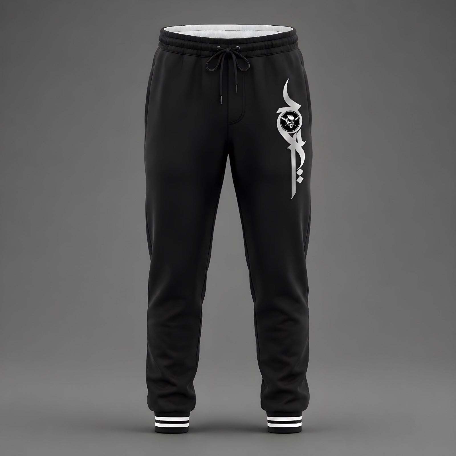 Chándal Old Skulls -Varsity Fighter Edition- Detalles pantalón 
