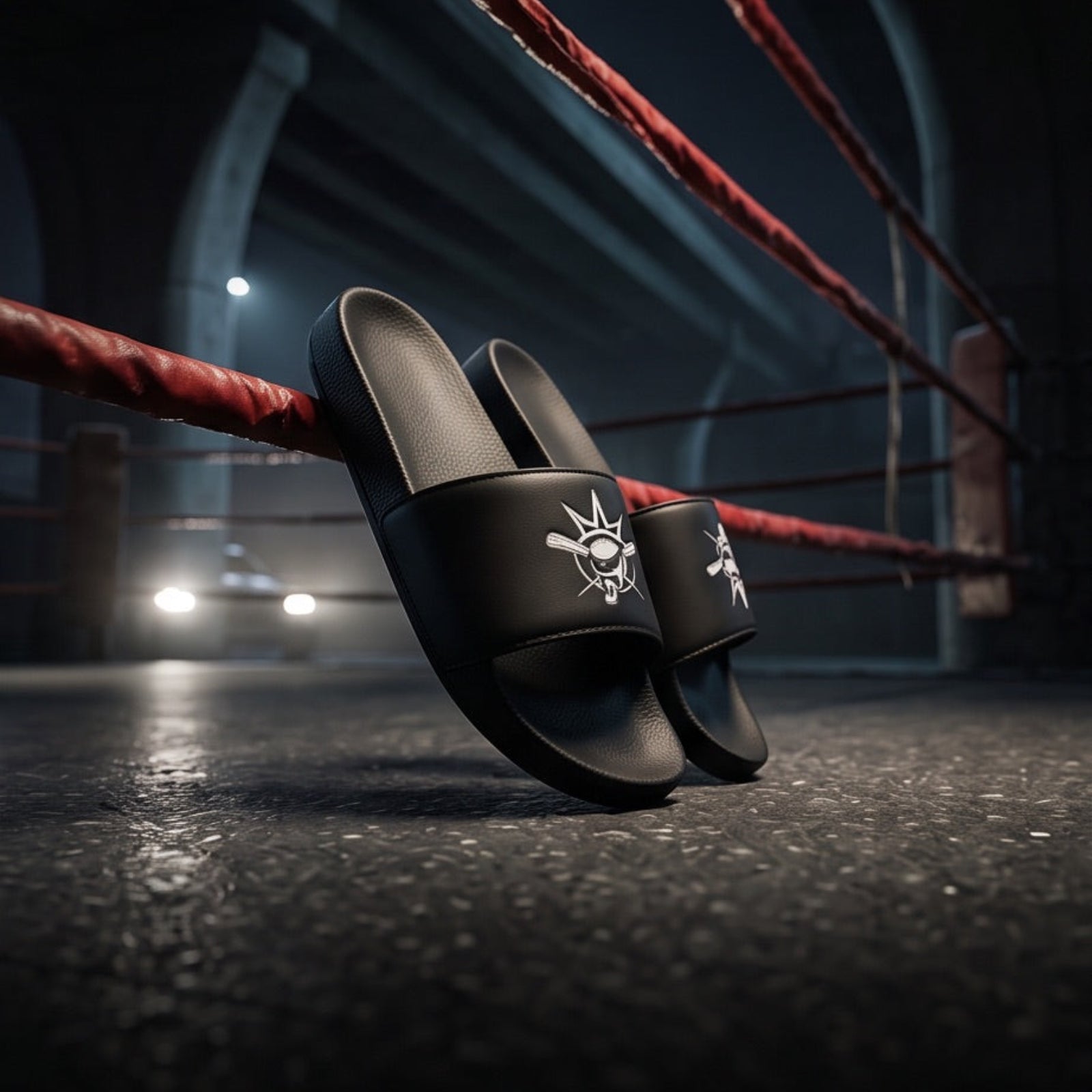 Chanclas Old Skulls Street Fight Edition Edición limitada 