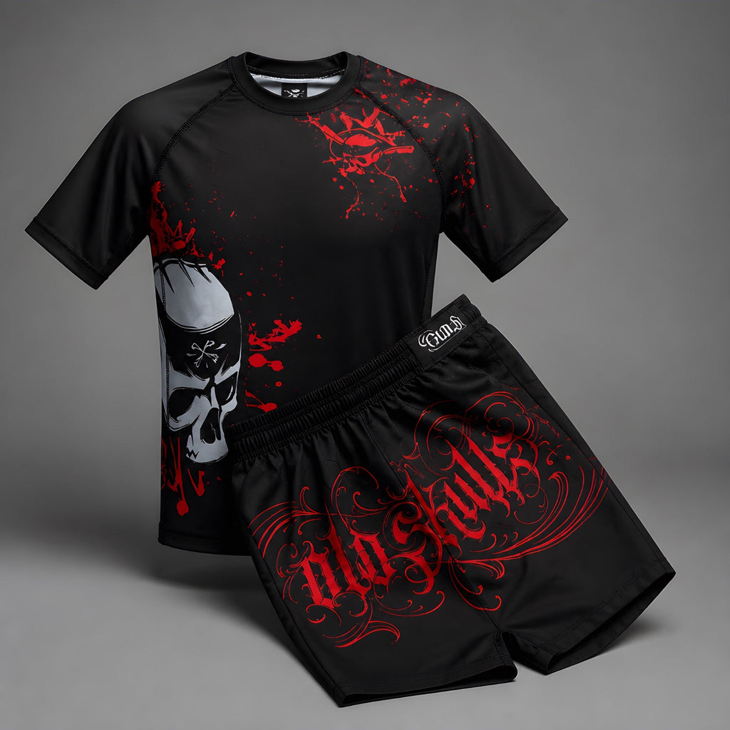 Conjunto De MMA Blood Strike Collection