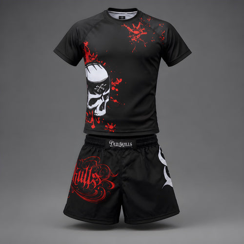 Conjunto De MMA Blood Strike Collection