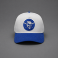 Gorra Beisbol «Blue» Old Skulls Parte delantera 