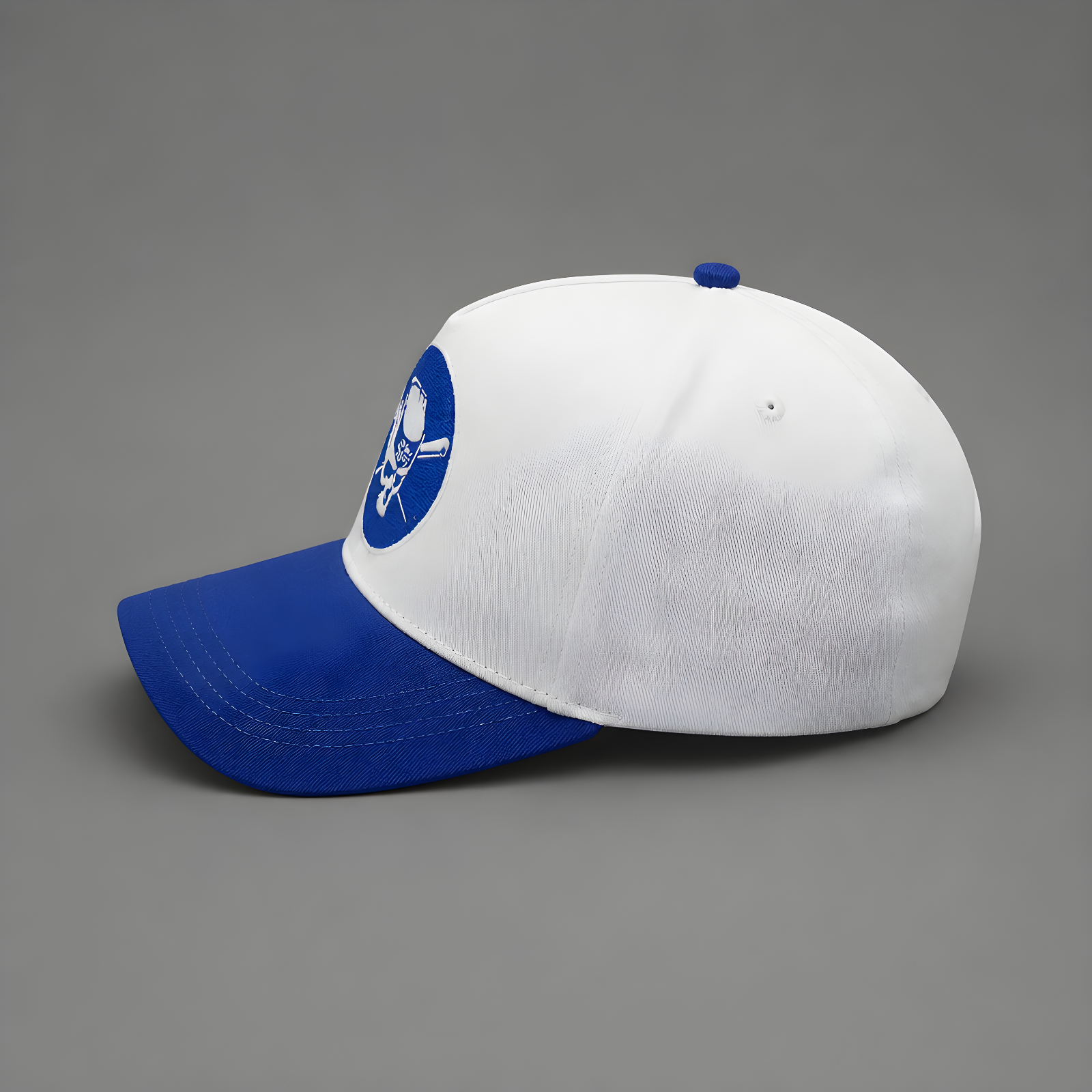 Gorra Beisbol «Blue» Old Skulls Lateral 