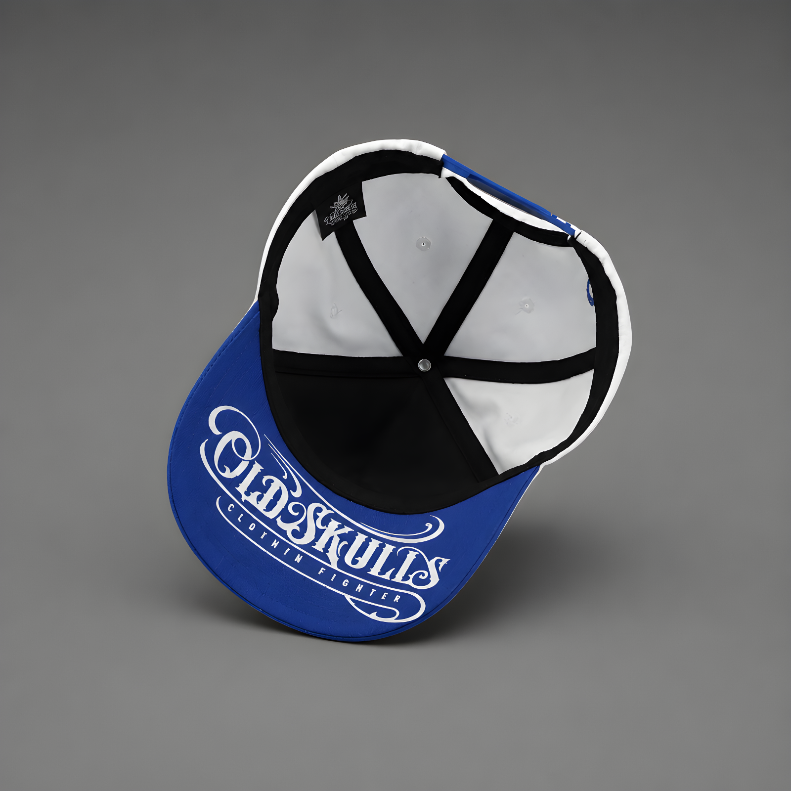 Gorra Beisbol «Blue» Old Skulls Interior 