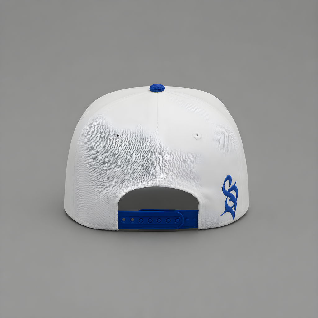 Gorra Beisbol «Blue» Old Skulls Parte trasera 