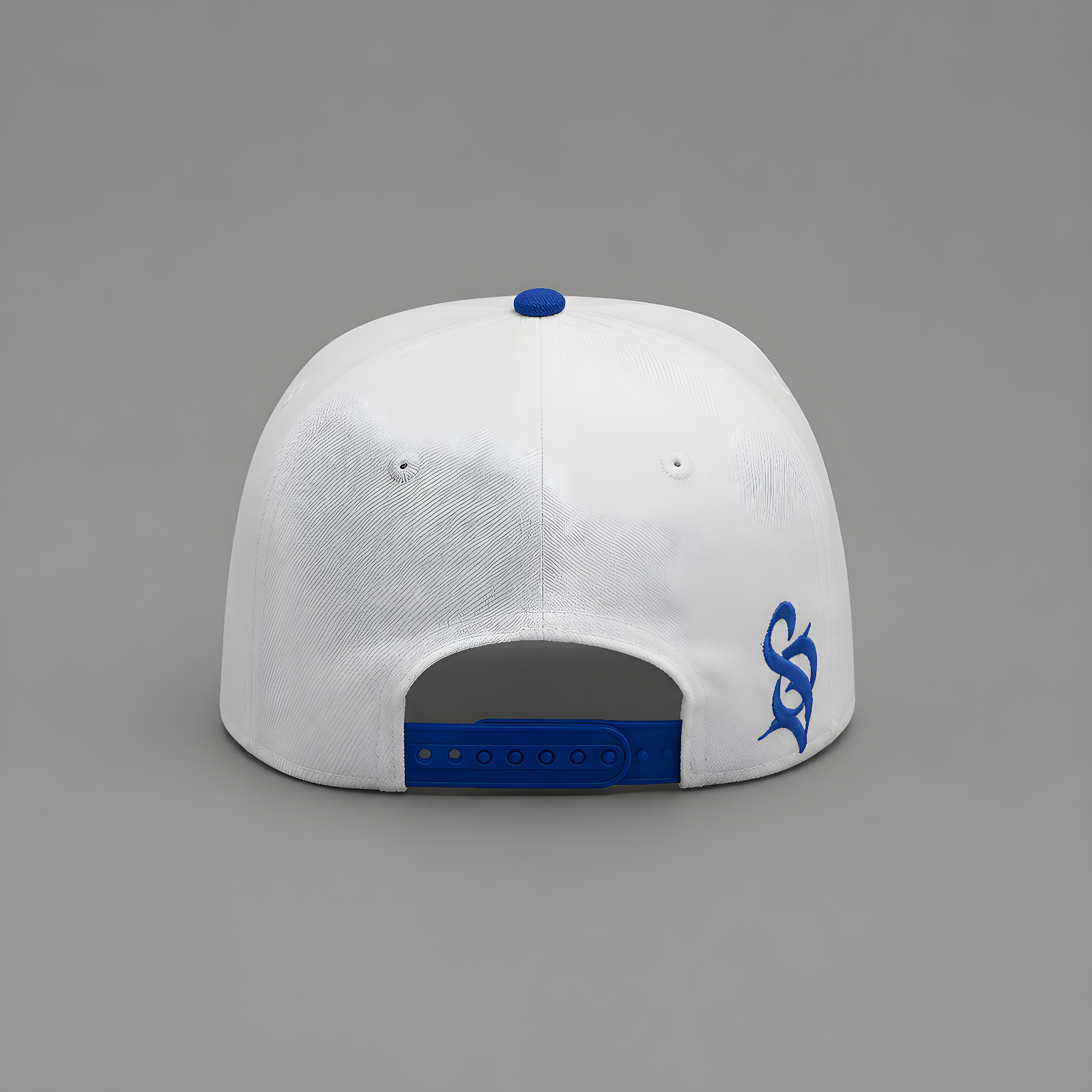 Gorra Beisbol «Blue» Old Skulls Parte trasera 