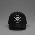 Gorra Beisbol Black Old Skulls