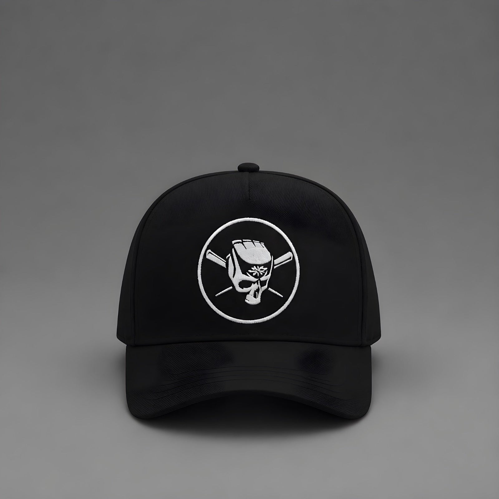Gorra Beisbol Black Old Skulls