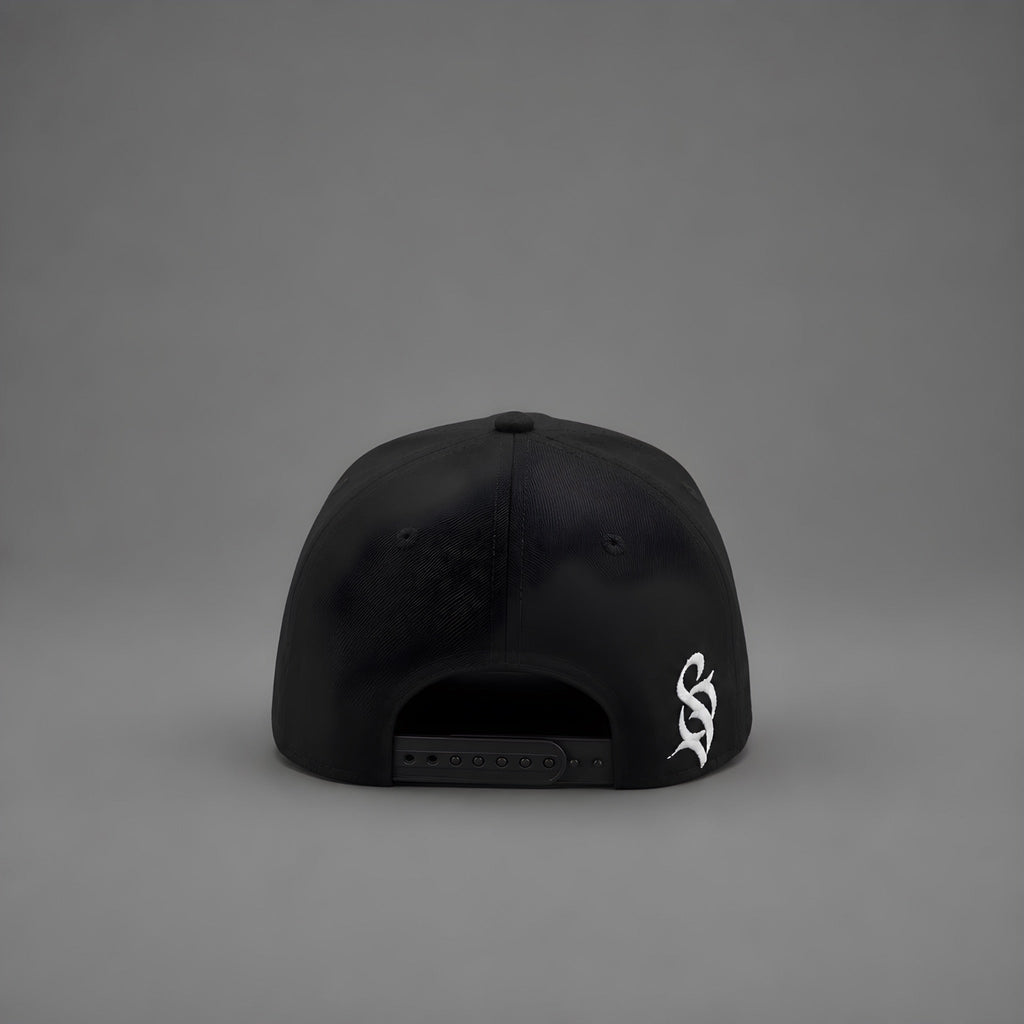 Gorra Beisbol «Black» Old Skulls