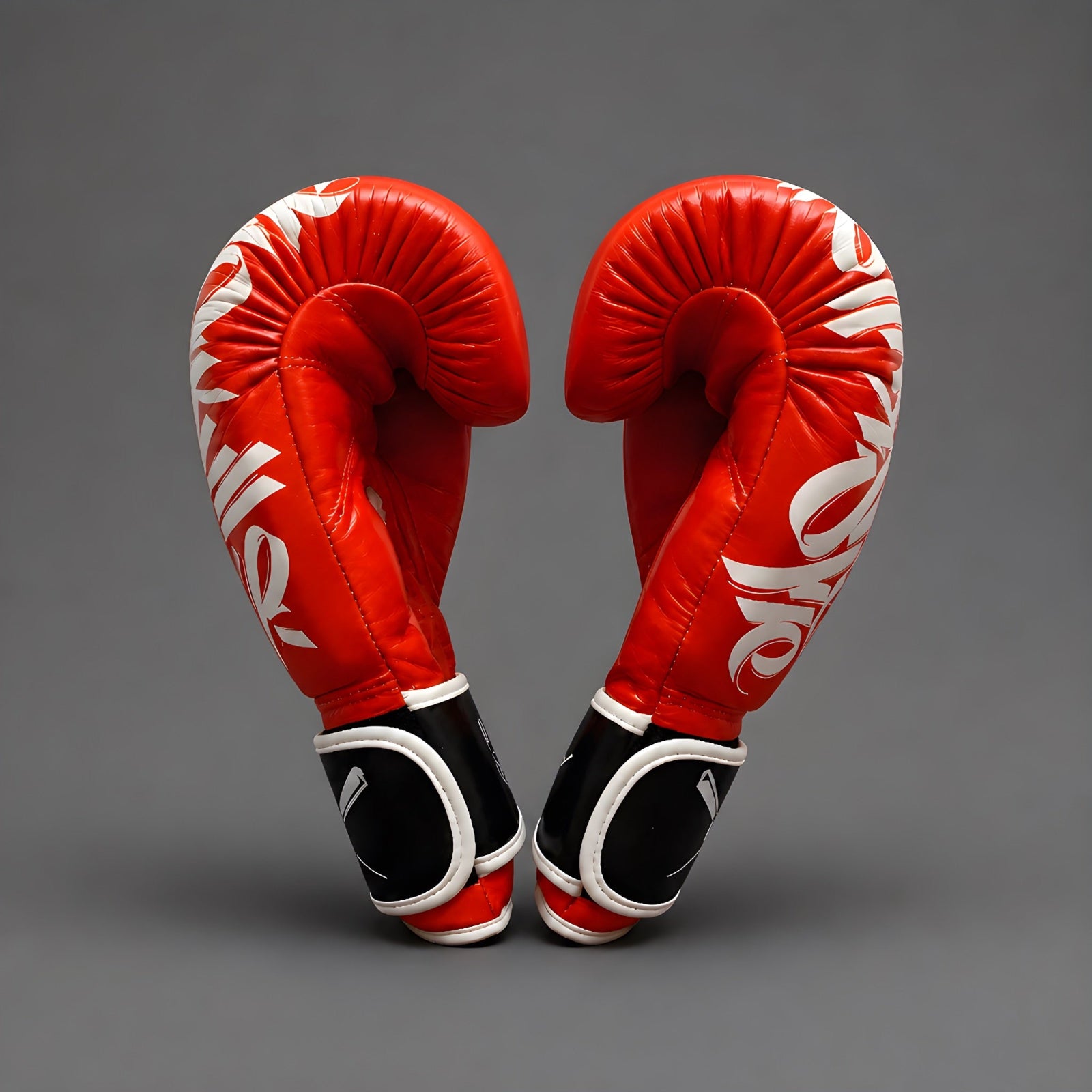 Guantes De Boxeo OldSkulls -Red Classic Edition-