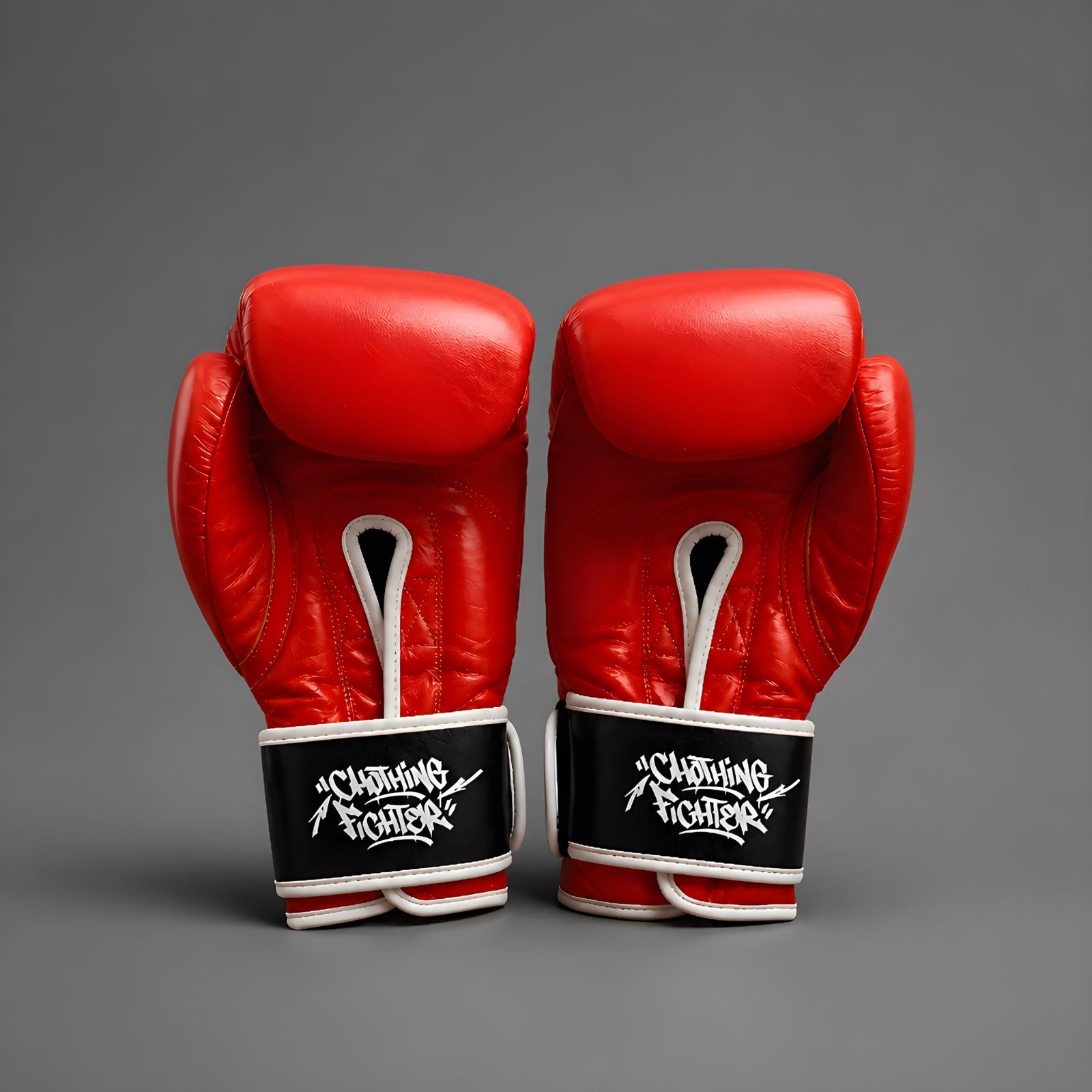 Guantes De Boxeo OldSkulls -Red Classic Edition-