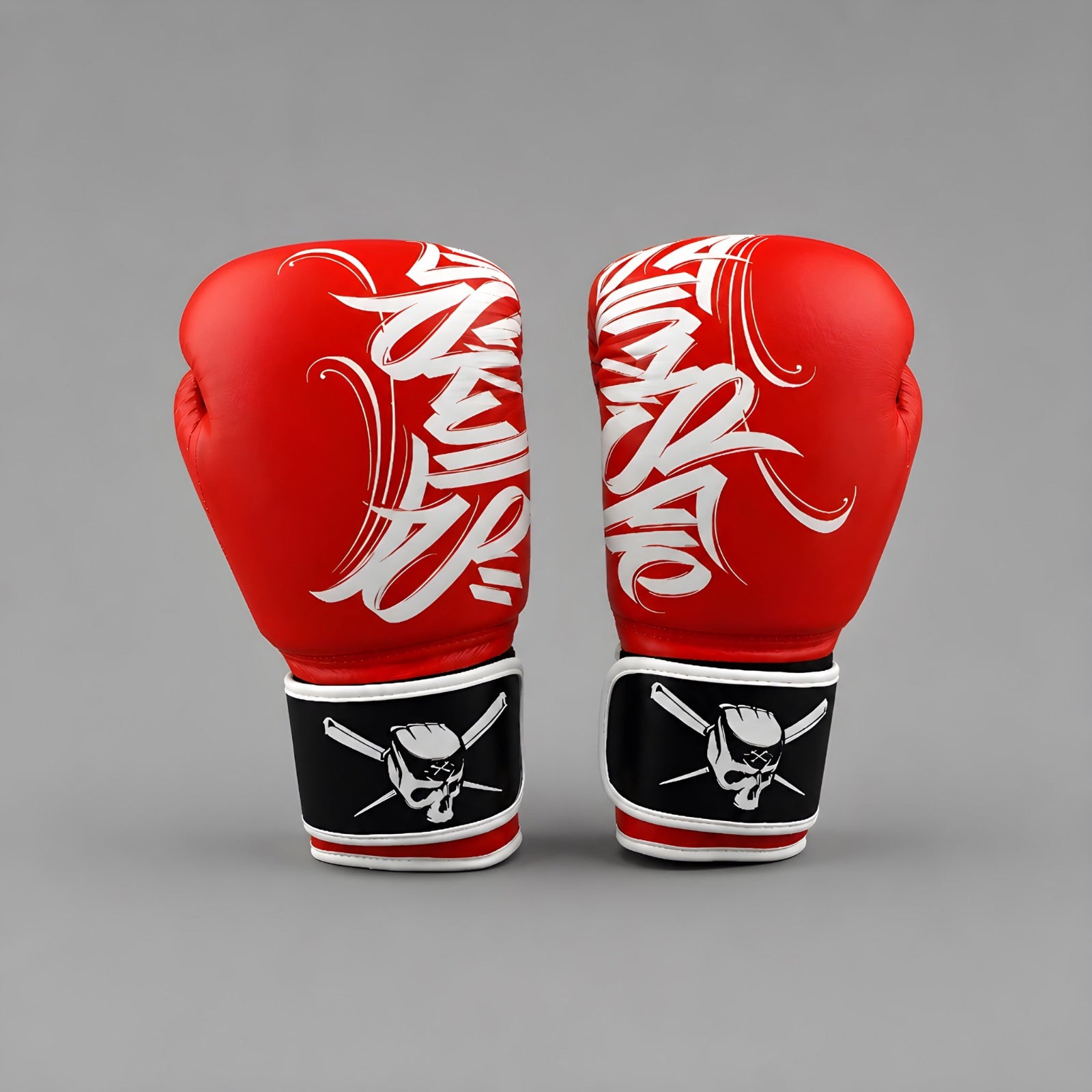 Guantes De Boxeo OldSkulls -Red Classic Edition-