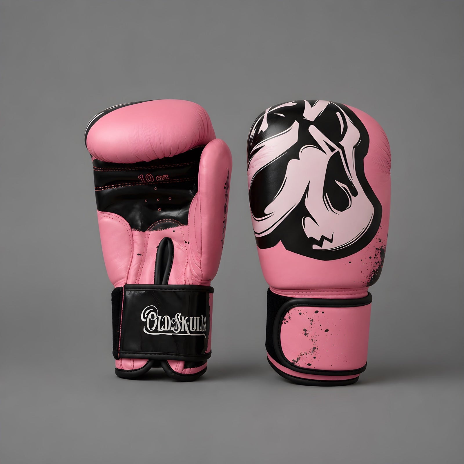 Guantes De Boxeo Old Skulls -Pink Street Edition-