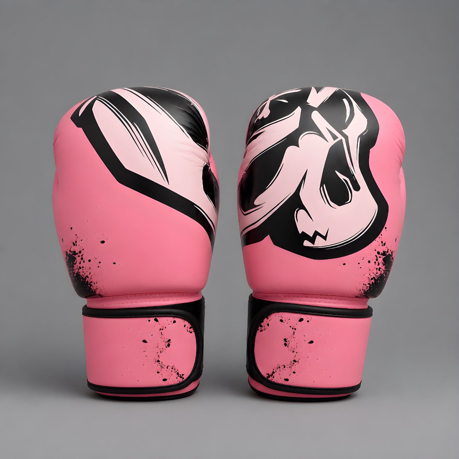 Guantes De Boxeo Old Skulls -Pink Street Edition-