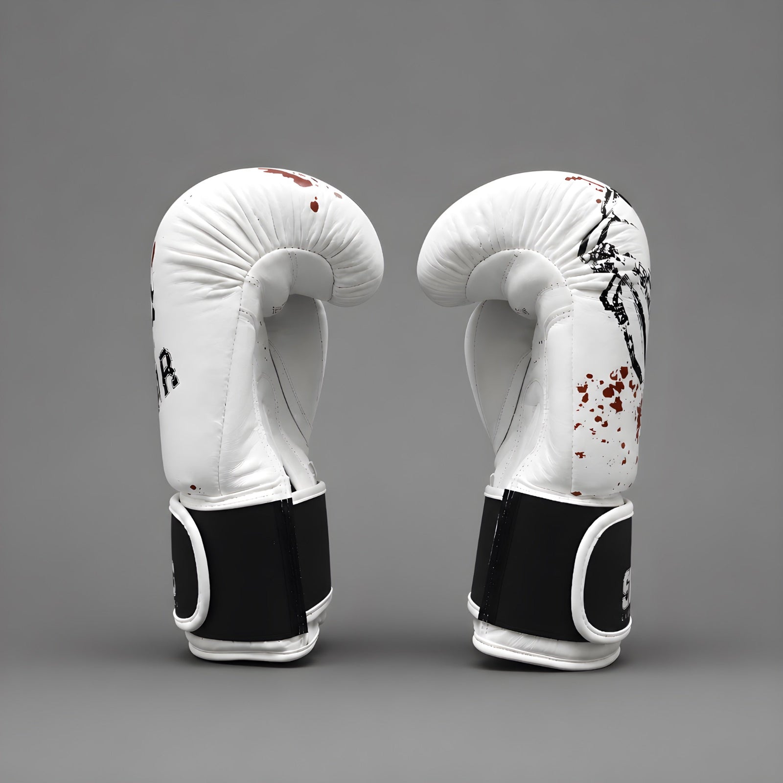 Guantes De Boxeo Old Skulls -White Edition- «Nacido Para Ganar»