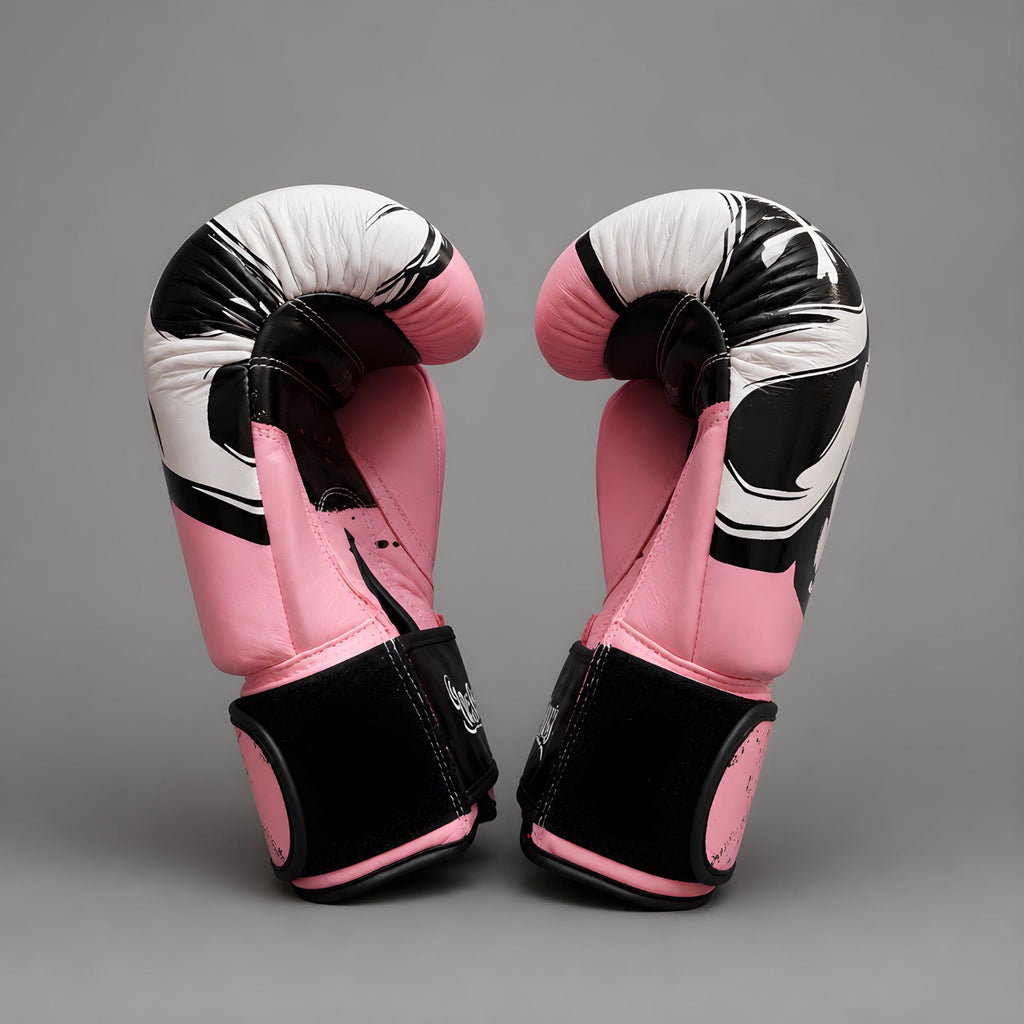 Guantes De Boxeo Old Skulls -Pink Street Edition-
