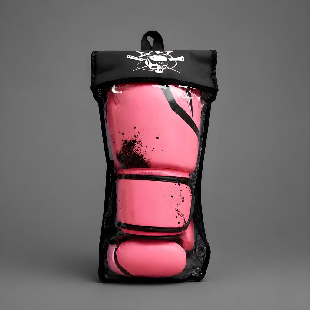 Guantes De Boxeo Old Skulls -Pink Street Edition-