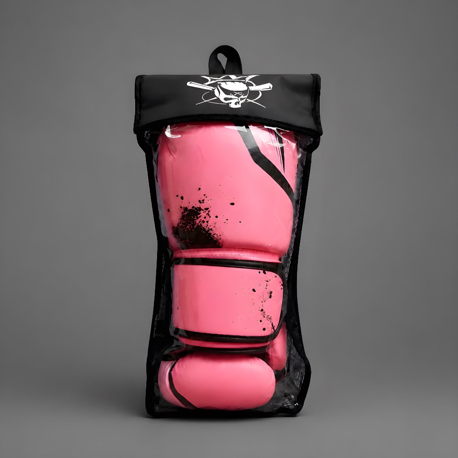 Guantes De Boxeo Old Skulls -Pink Street Edition-