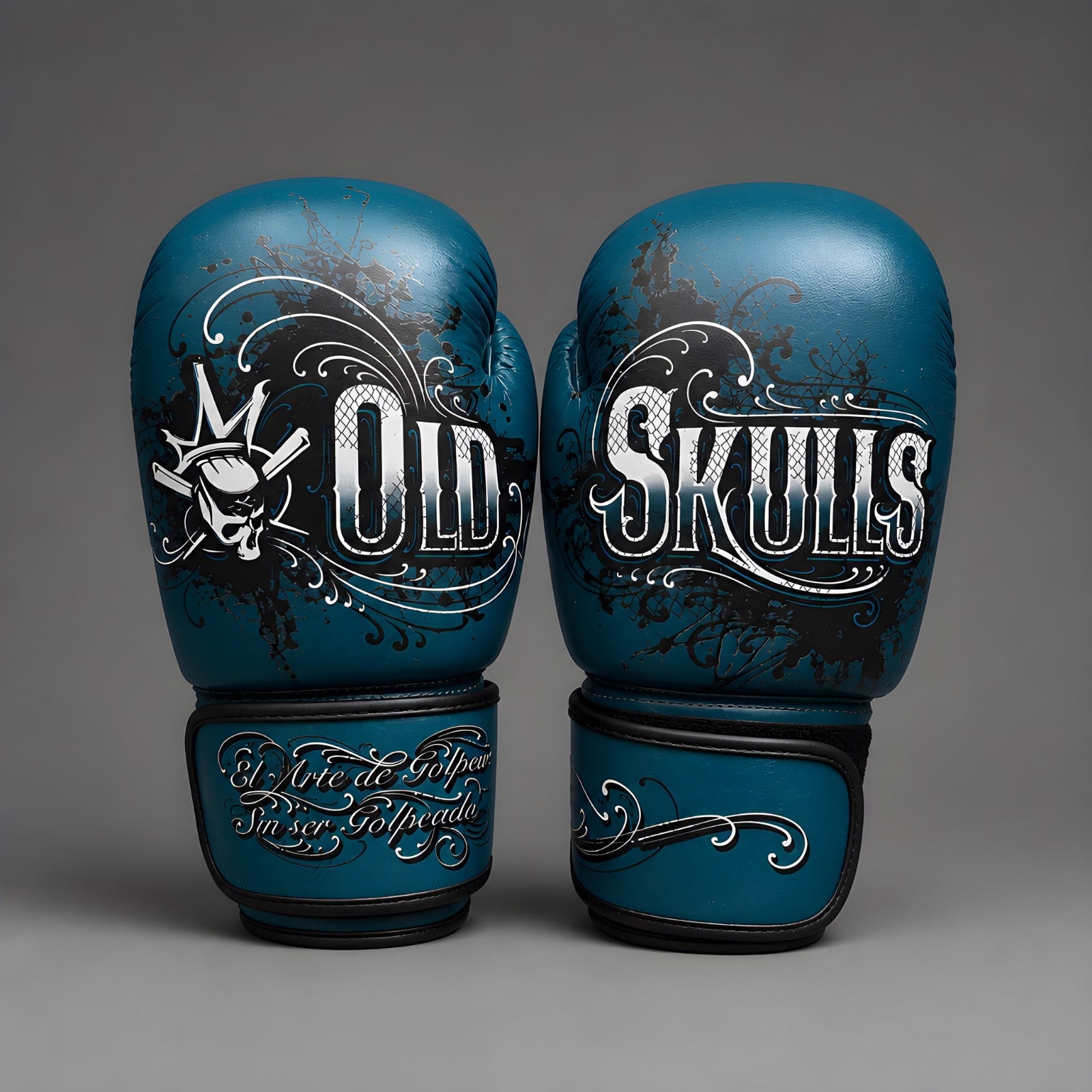 Guantes boxeo “ petroleo edition “