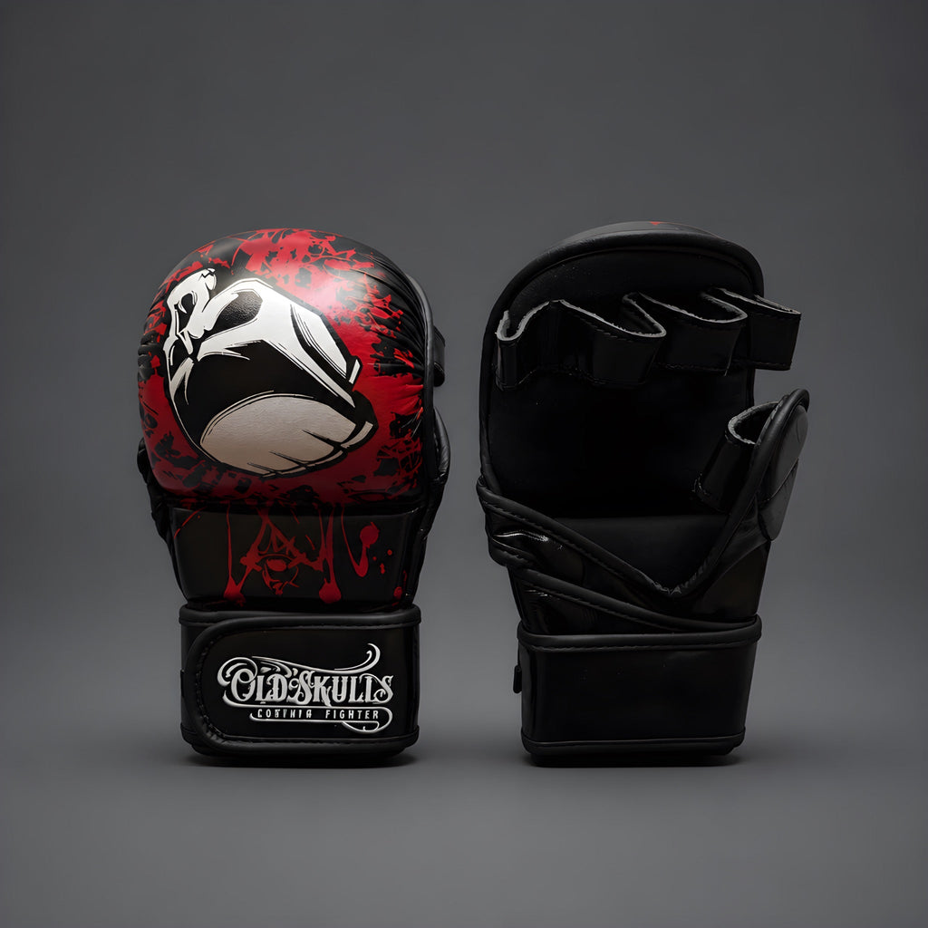 Guantillas MMA” Blood Strike “ Amateur red - black 