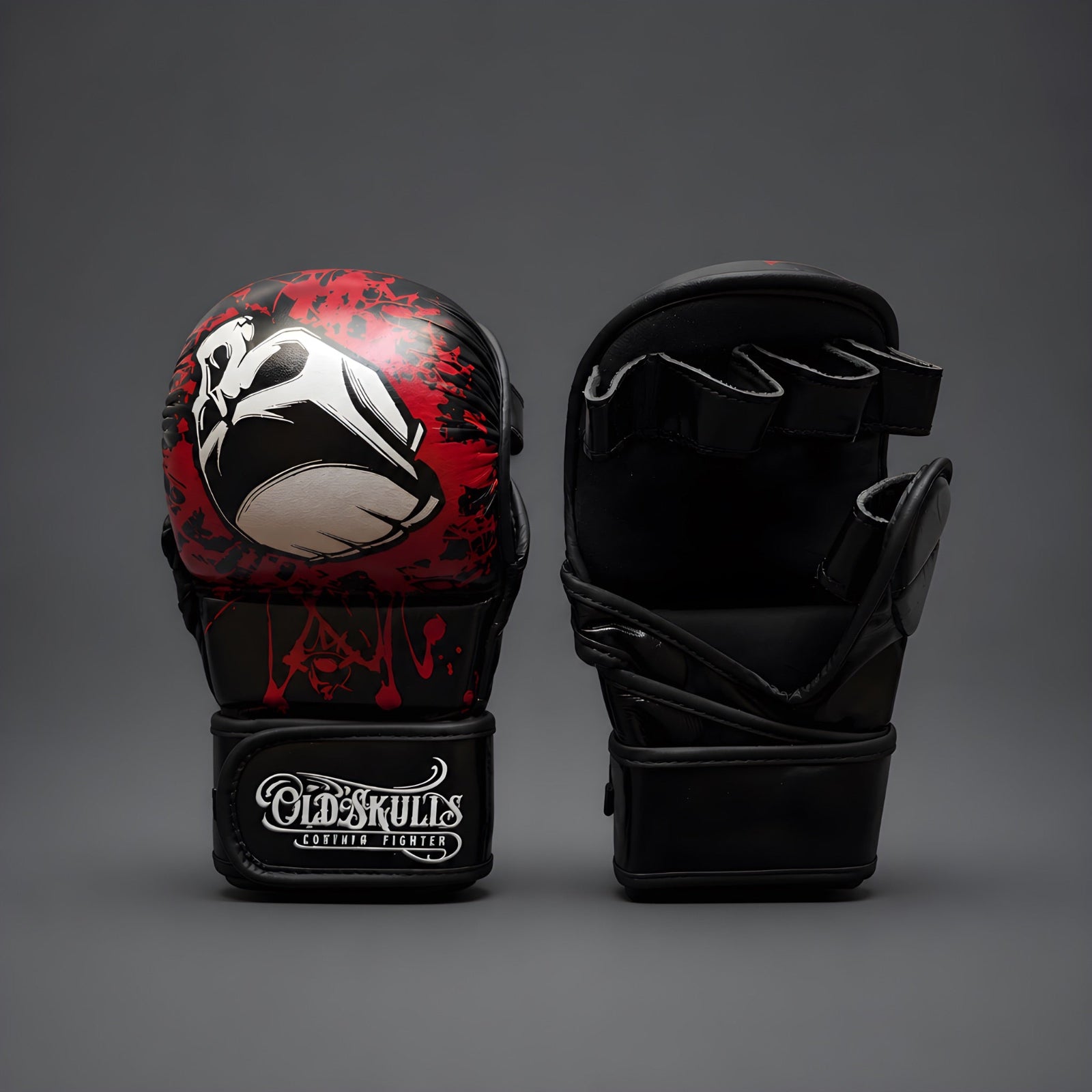 Guantillas MMA” Blood Strike “ Amateur red - black 