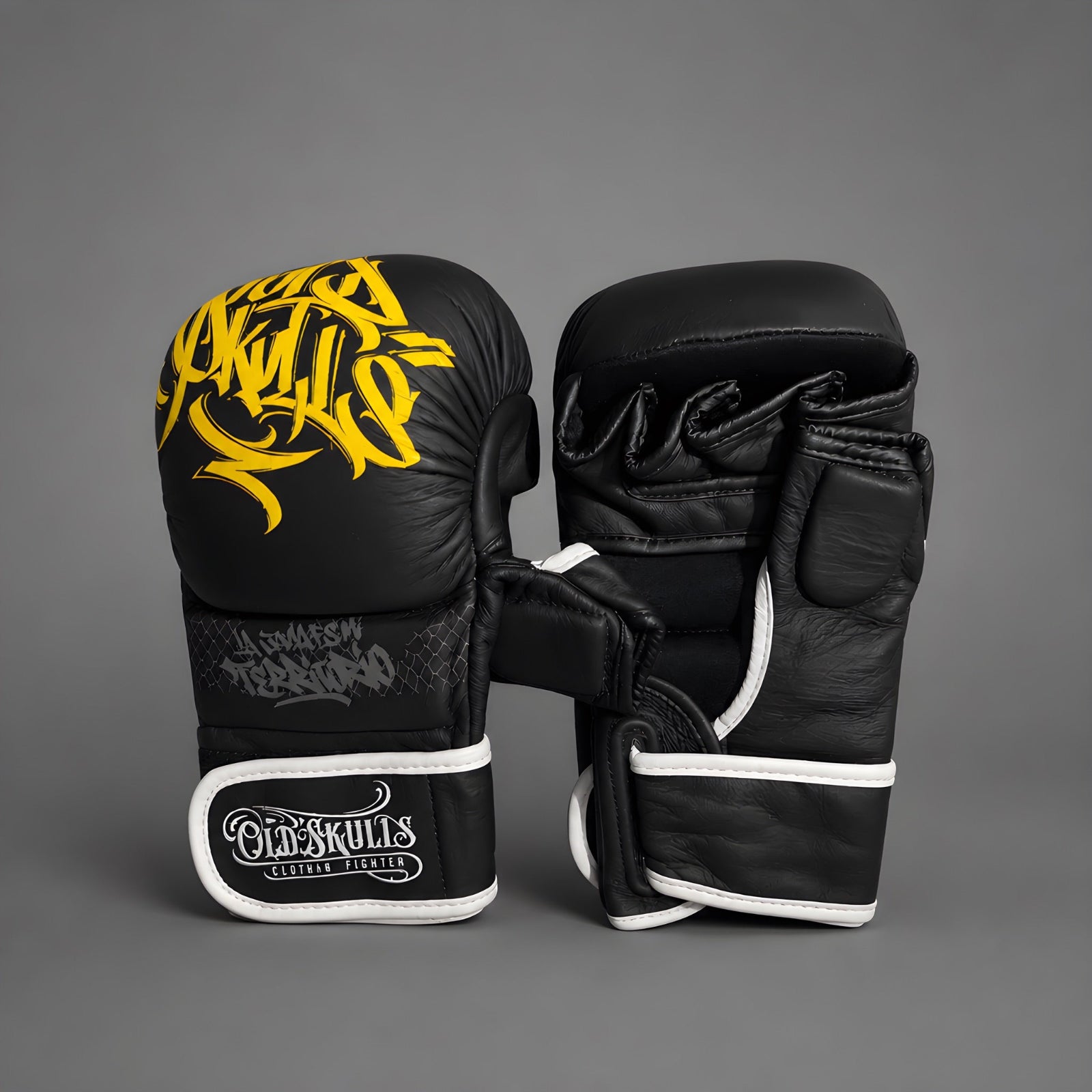 Guantillas MMA Old Skulls “Blackbook Combat“