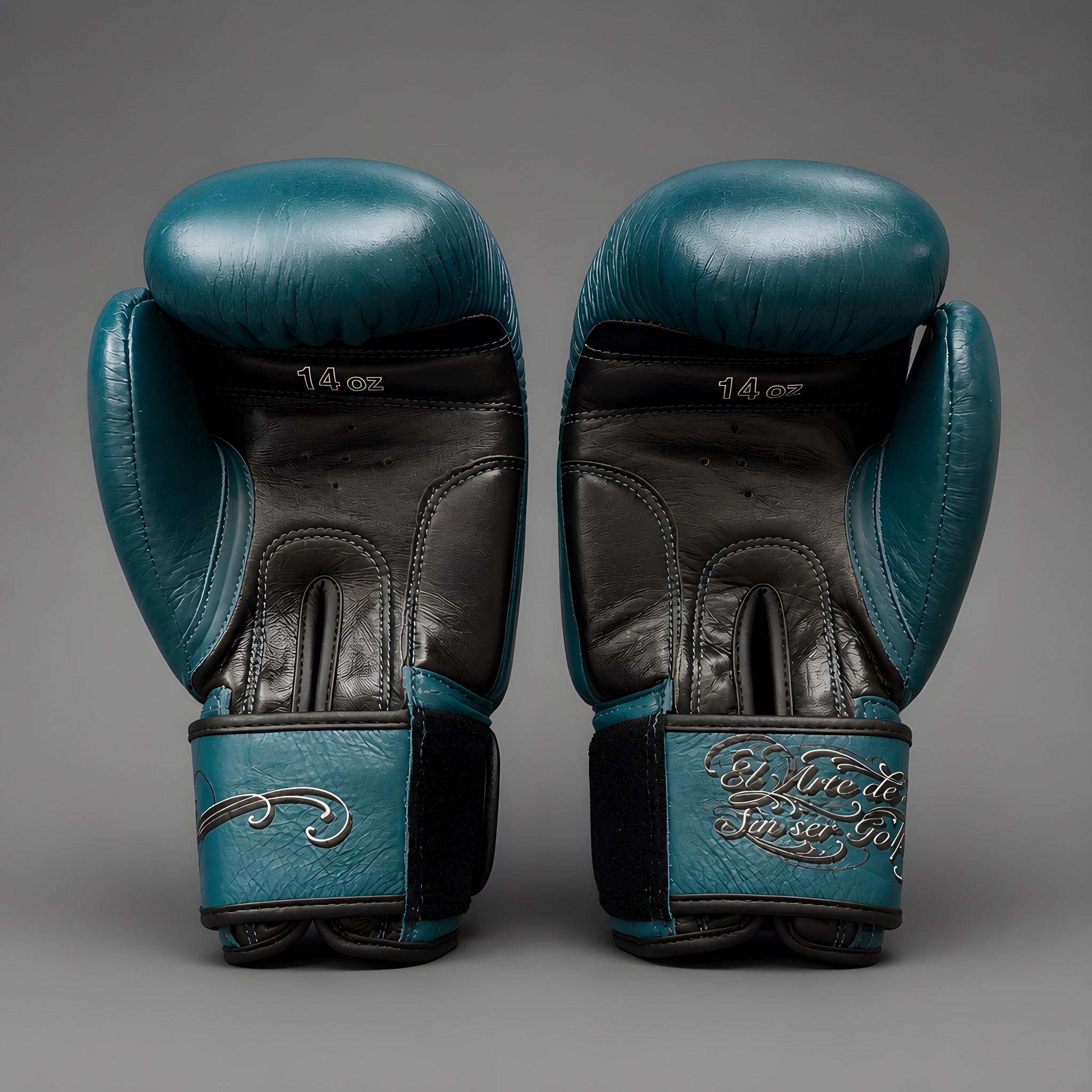 Guantes De Boxeo Turquesa Petróleo Edition