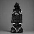 Kit Profesional De Boxeo Old Skulls  “Black Venom Edition “ parte delantera 