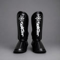 Protectores Tibiales Old Skulls “ OLD BLACK “ 