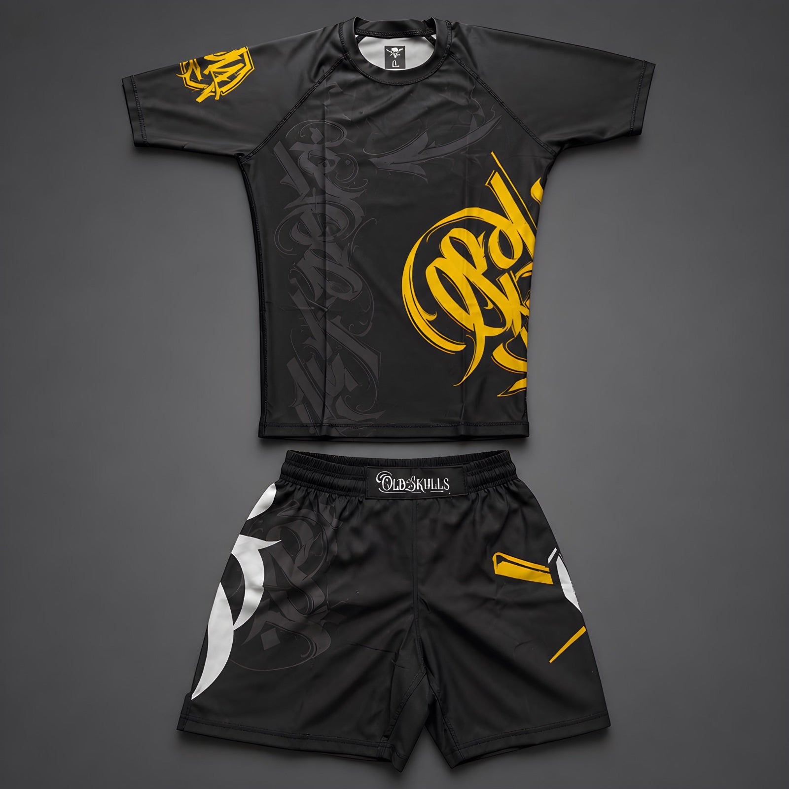 Rashguard Blackbook Combat Set 