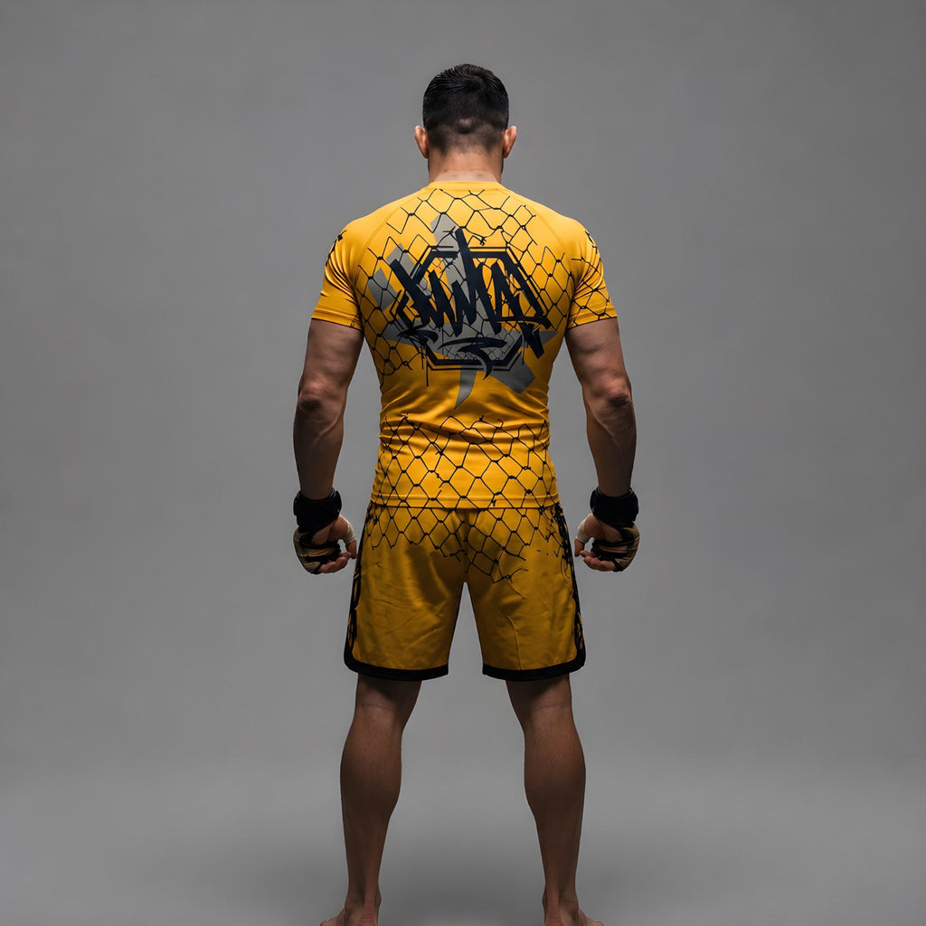 Rashguard Completo MMA