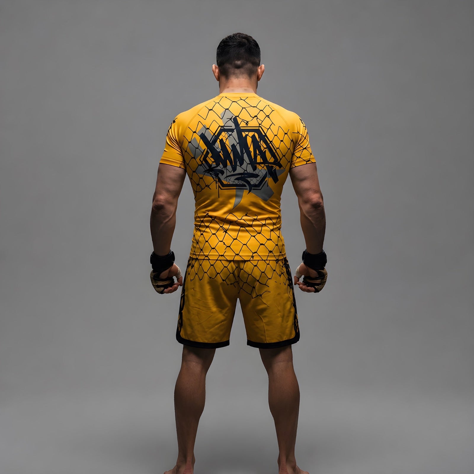 Rashguard Completo MMA