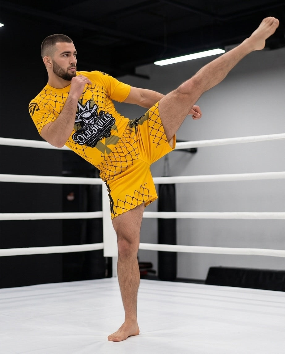 Rashguard Completo MMA Amarillo 2