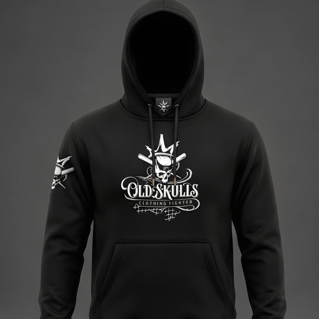 Sudadera Capucha MMA 