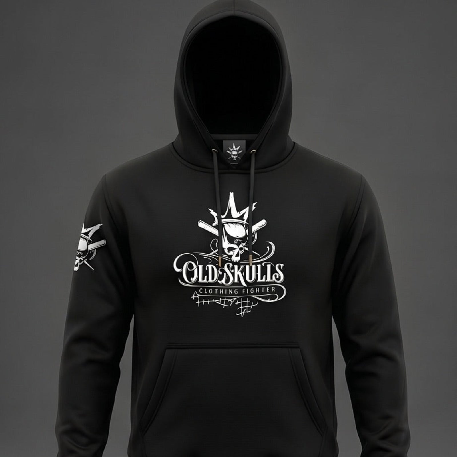 Sudadera Capucha MMA 
