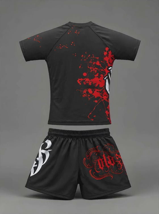 Conjunto De MMA Blood Strike Collection